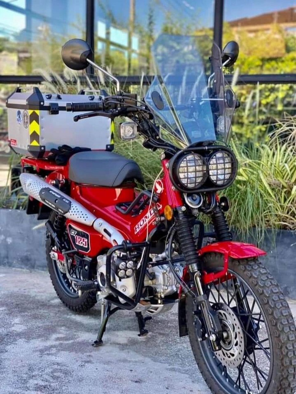 本田猎人幼兽ct125