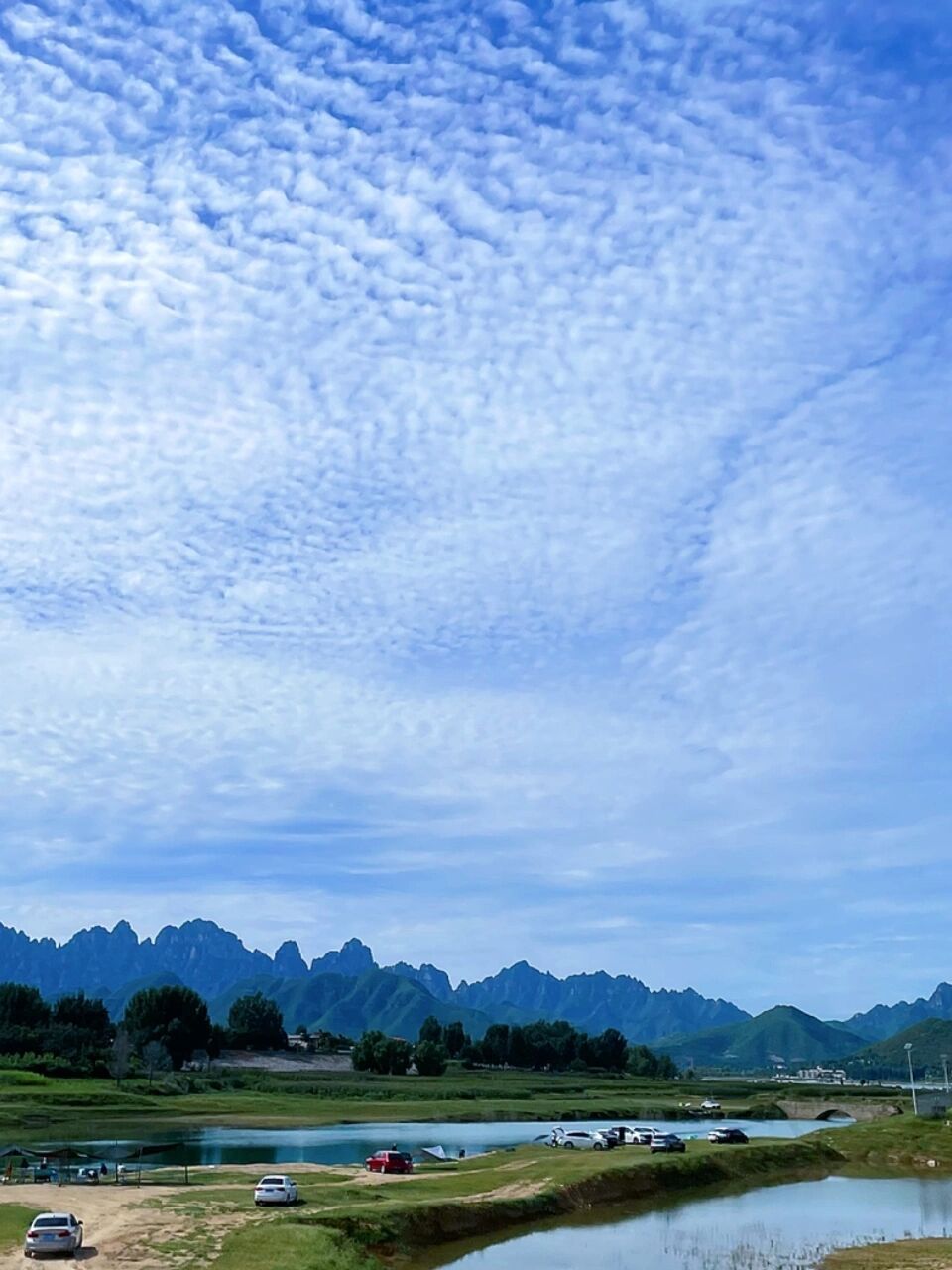 保定|龙门水库·河畔露营夜览星河 『龙门水库』📍河北省保定市满城
