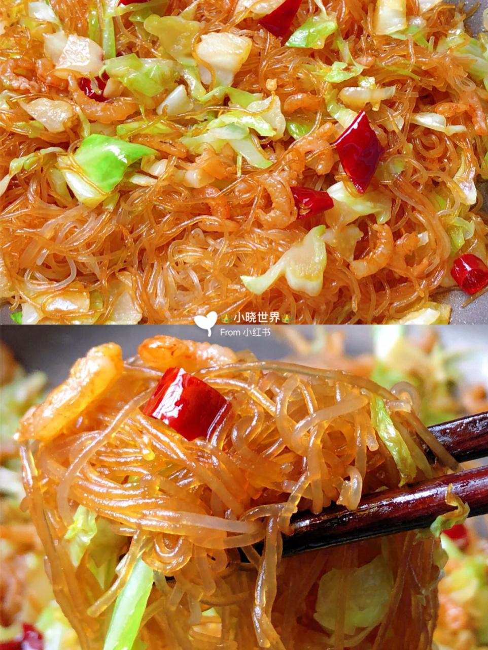 超级满足胃口的圆白菜炒粉丝,风味独特,简单易上手～ 90材料: 龙口