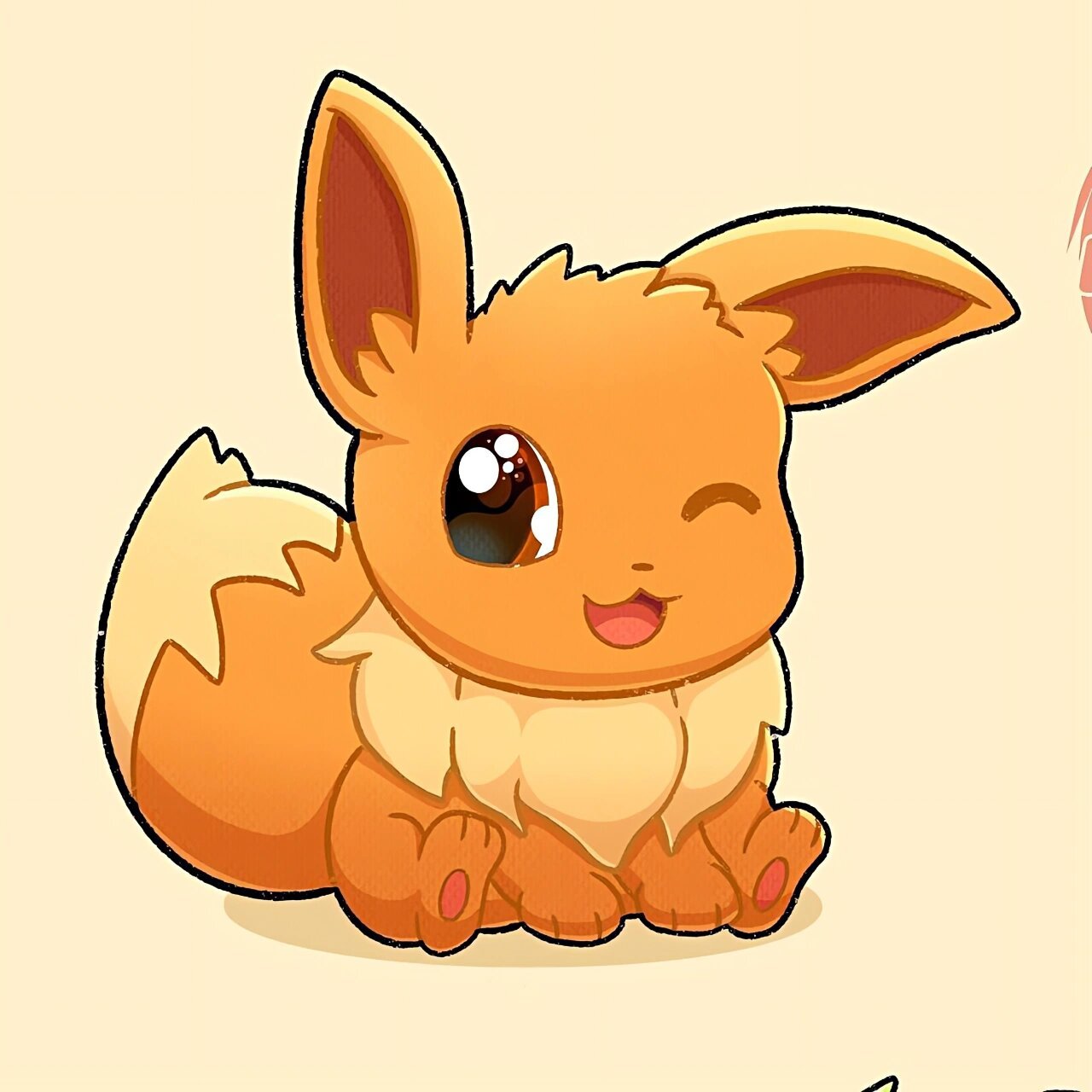 一波可爱的伊布头像(二)