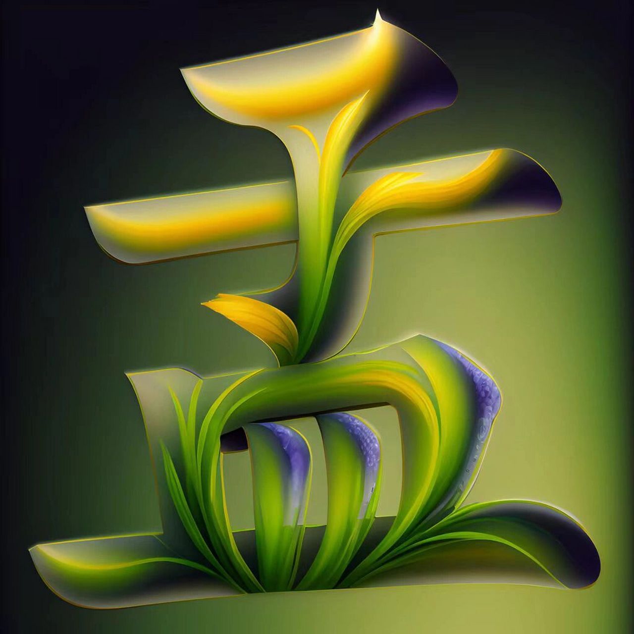 字体设计·孟·姓氏头像