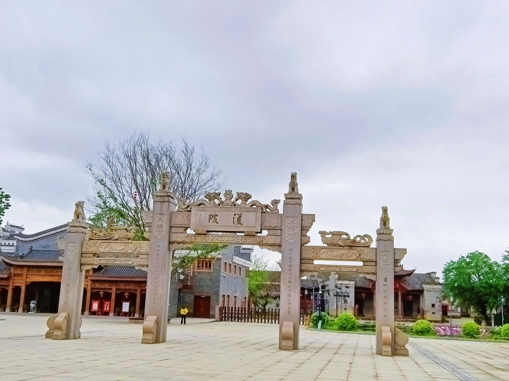 吉安(庐陵)旅游最全攻略 1,渼陂古村(图中有惊喜,仔细看) 是一座江右