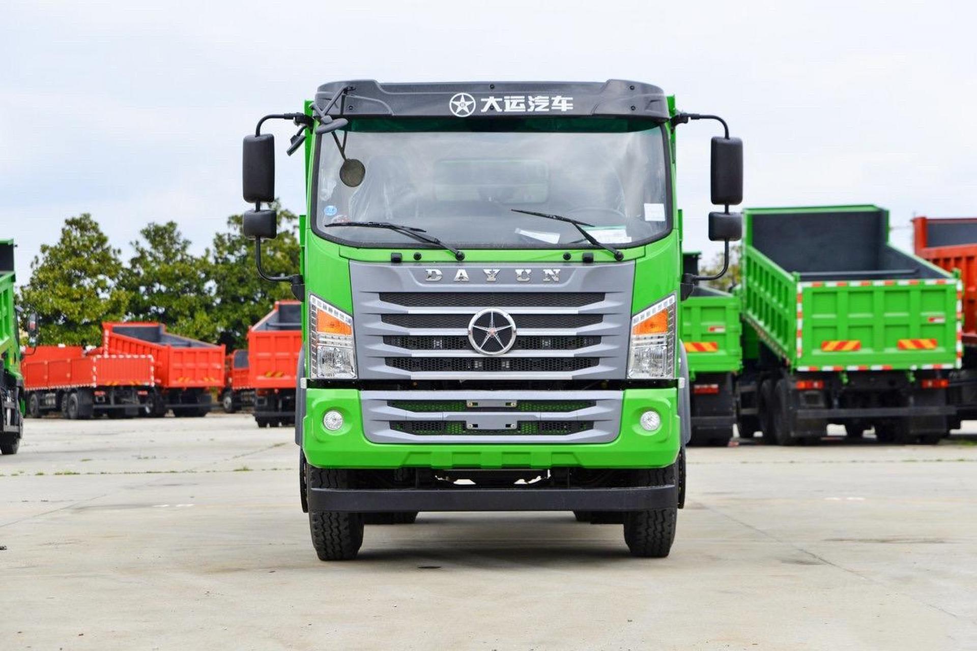 大运g6自卸车 玉柴180/玉柴200马力 3米8/4米/4米2/4米5/4米7 总质量