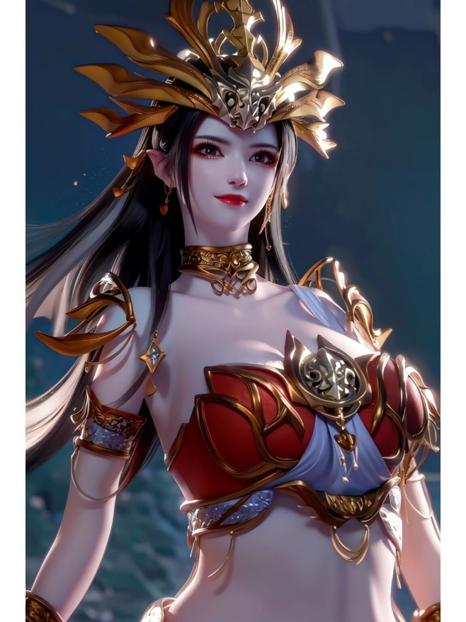 美杜莎女王 听说女王陛下很有人气