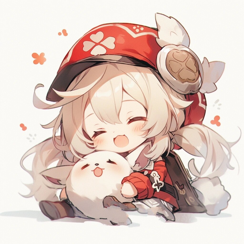 原神头像|可莉女儿快来抱走