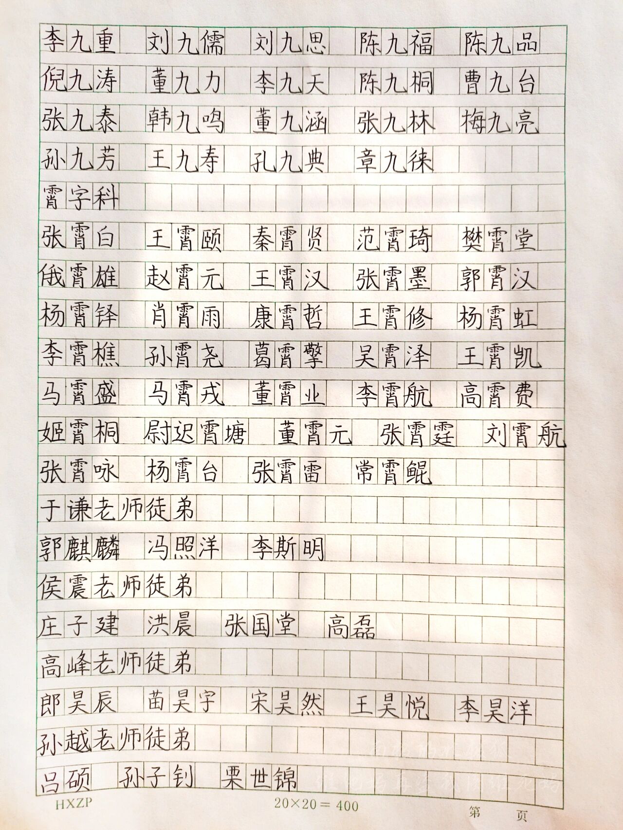 德云社高层人员名单图片