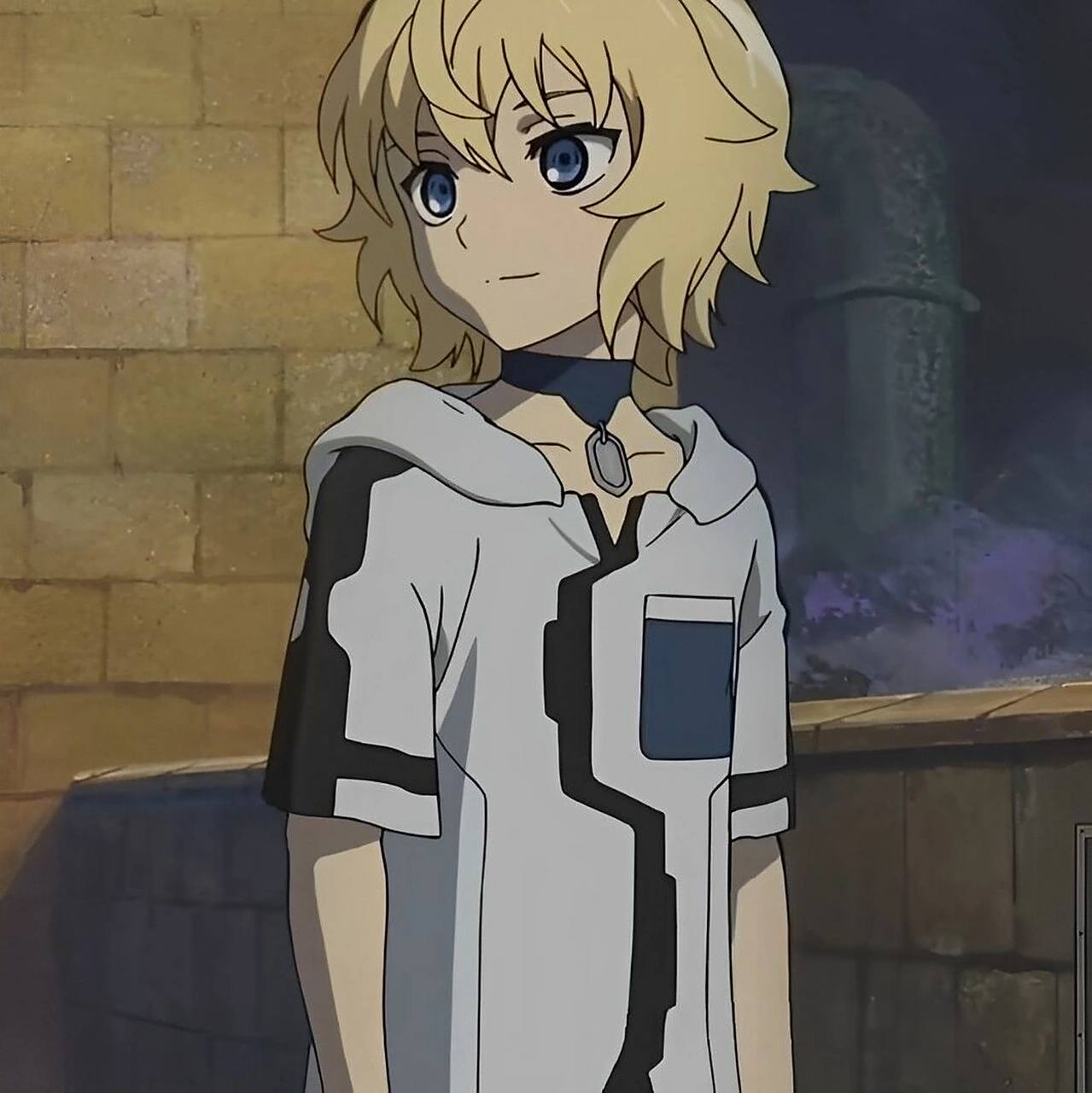 米迦尔头像 喜欢的请点个赞 谢谢 #终结的炽天使# #百夜米迦尔# #动漫