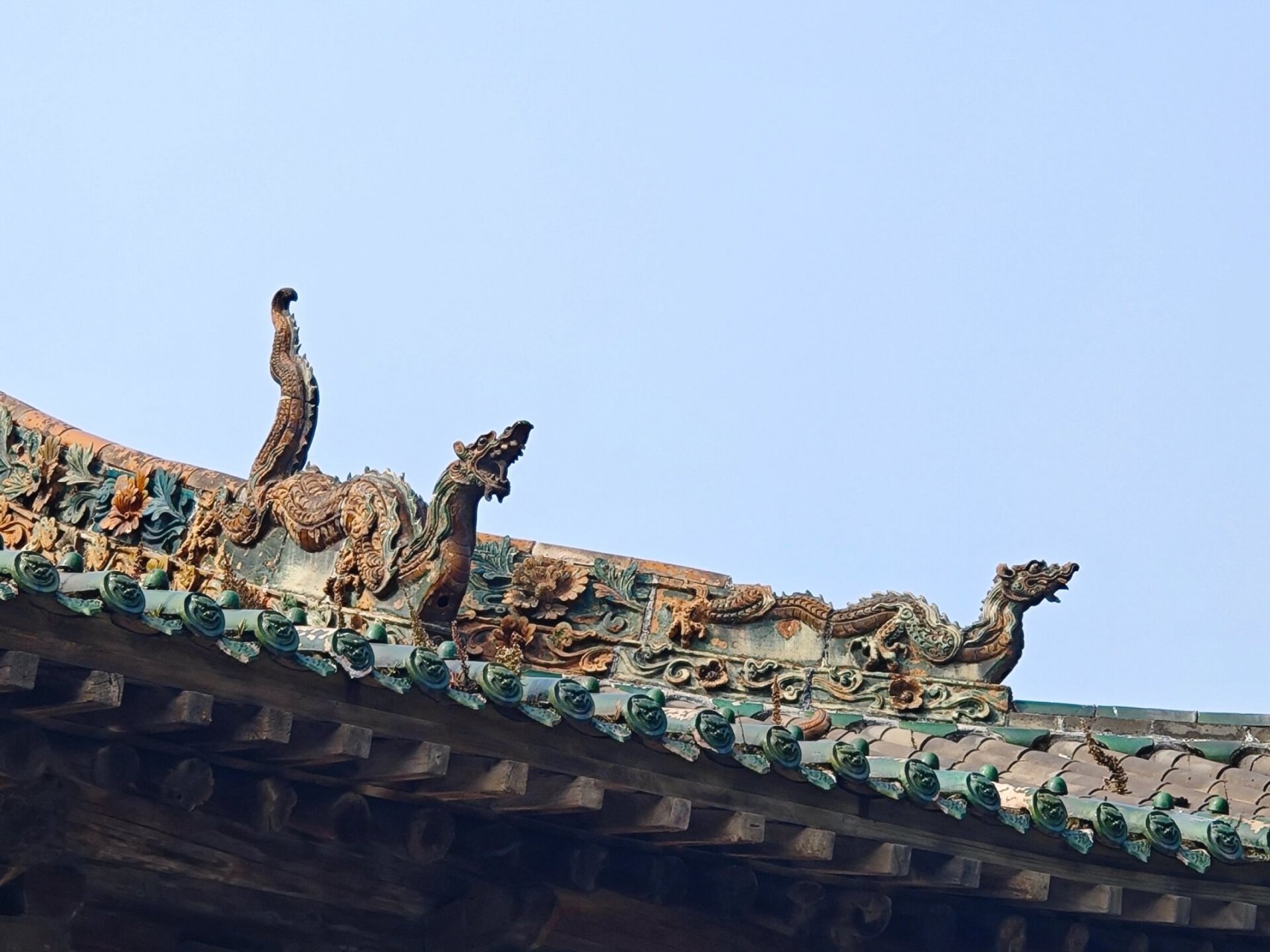 山西古建|闻喜文庙 闻喜文庙原名宣圣宫,为闻喜古八景之一.