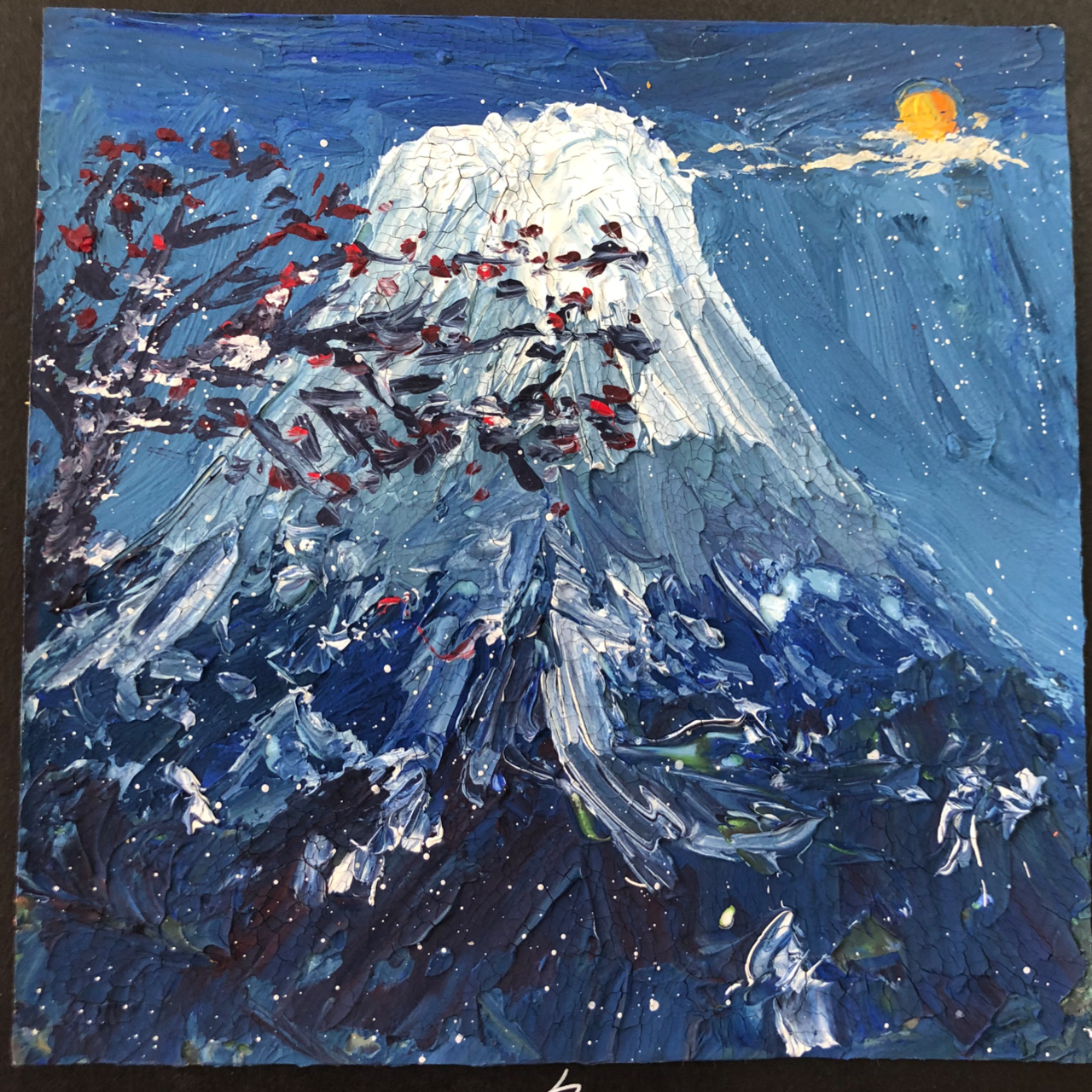 色彩情感(春夏秋冬) 交作业