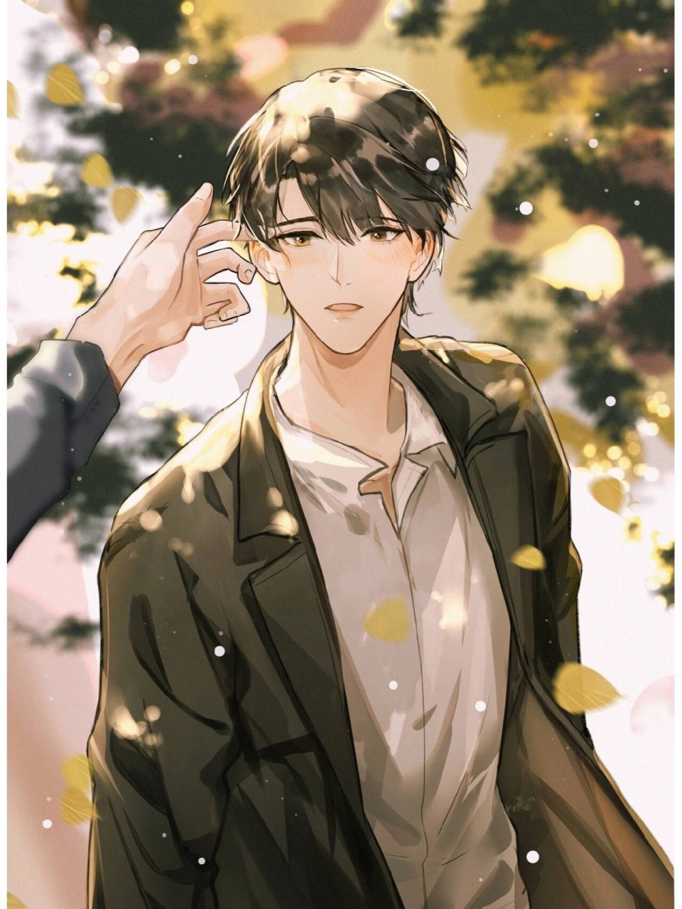 而我喜欢的人,是宋声声.