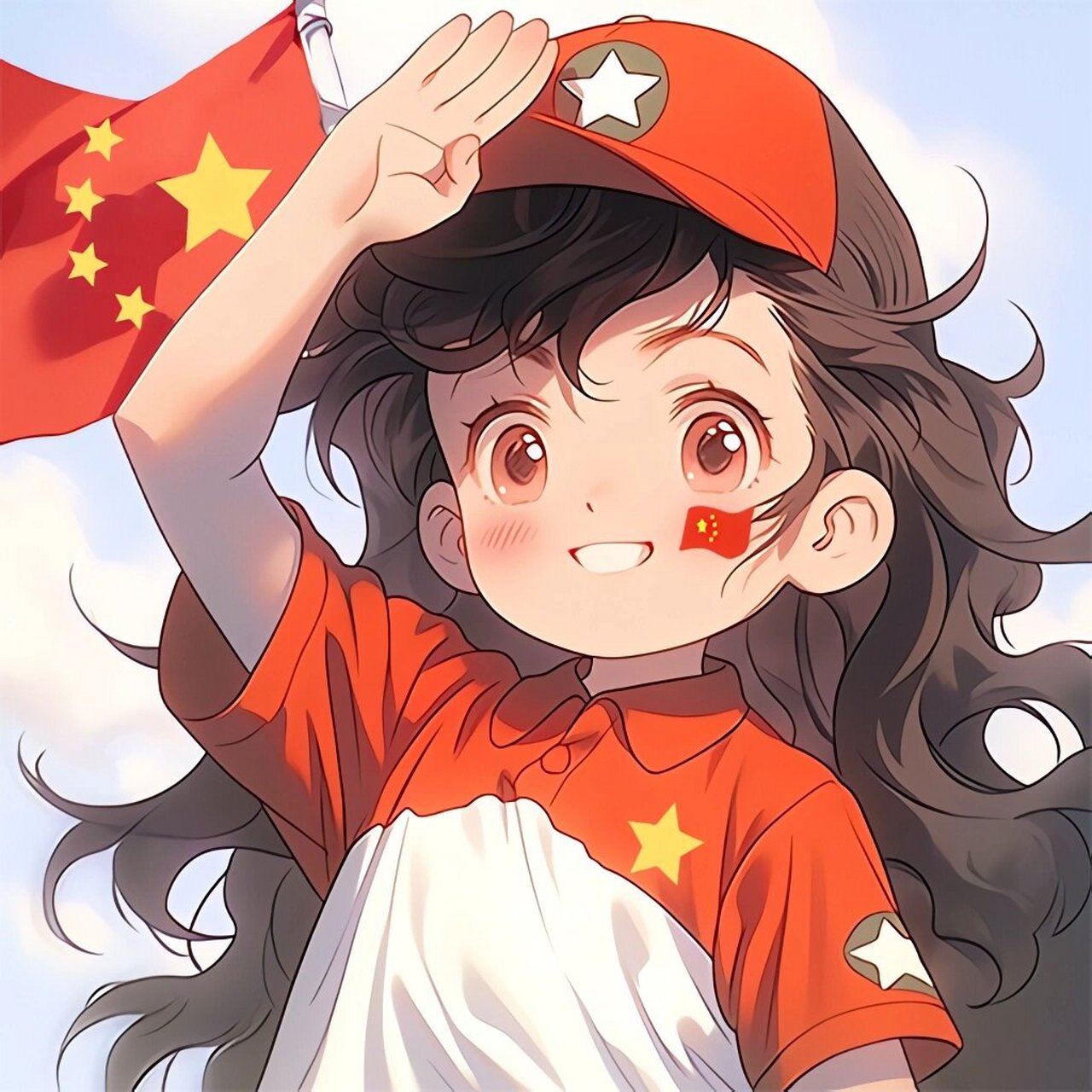 国庆专属头像 | 生在国旗下,长在春风里 trytry国庆专属头像吧,先来个