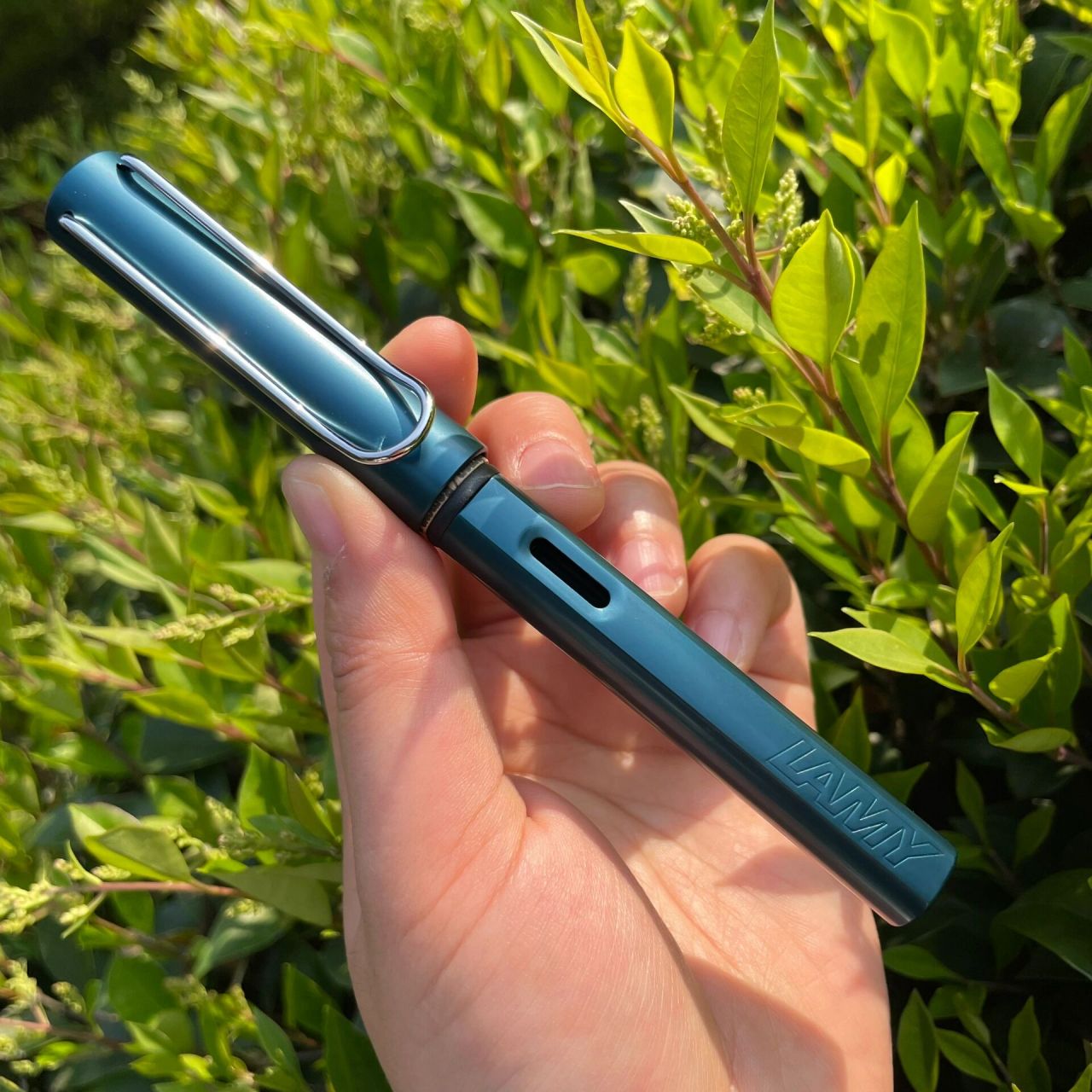 凌美恒星燃油灰钢笔宝珠笔快来手里 2023年的凌美春季限定色恒星