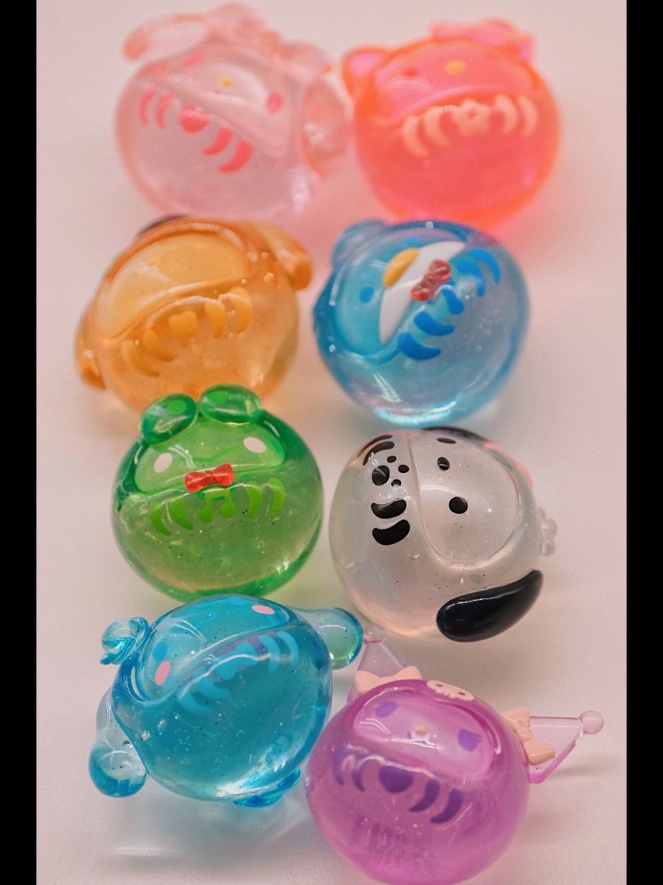 三丽鸥mini达摩盲袋 | 一发入魂的快乐 最轻的一包就是它啦 	 所有小