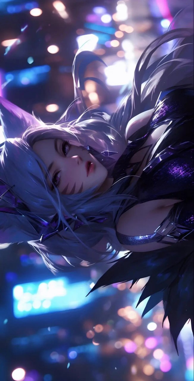 aigc|阿狸|8k壁纸 #英雄联盟# #lol# #lol英雄联盟# #阿狸# #壁纸