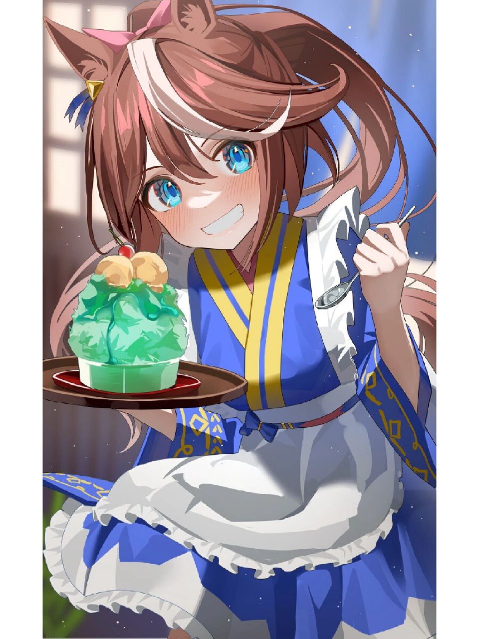 二次元美图|《赛马娘》东海帝皇