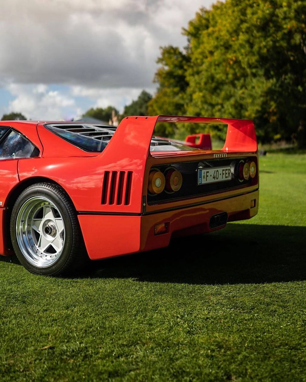 ferrari f40 1 of 1311 #ferrari# #法拉利# #法拉利f40