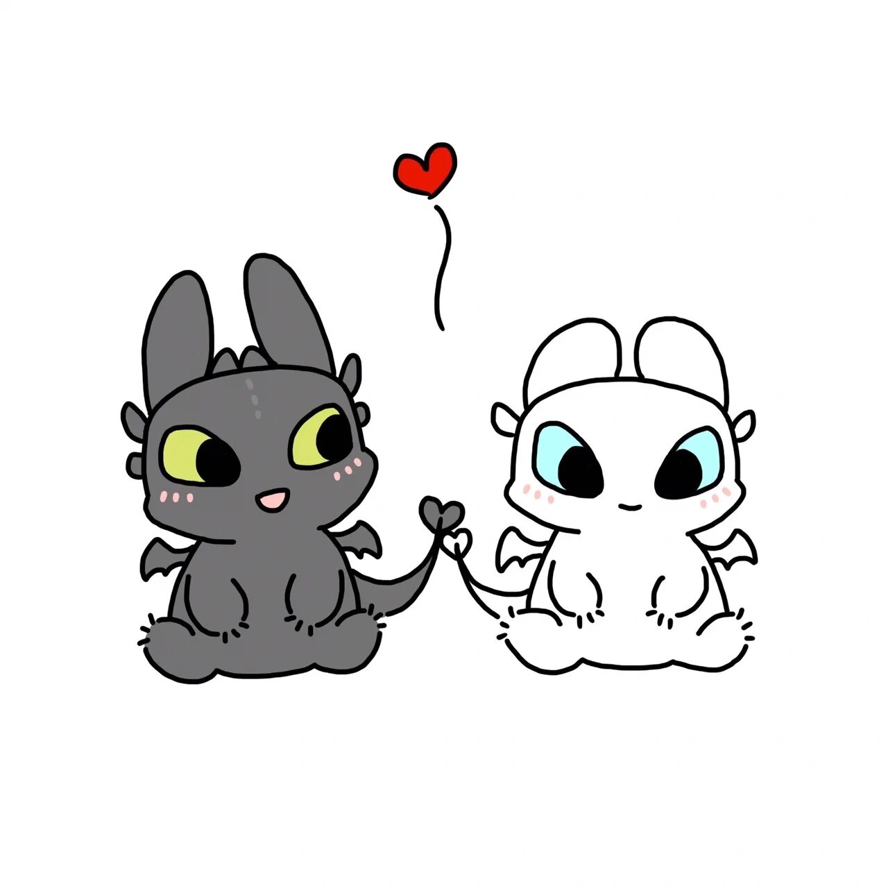 没牙仔的情侣头像