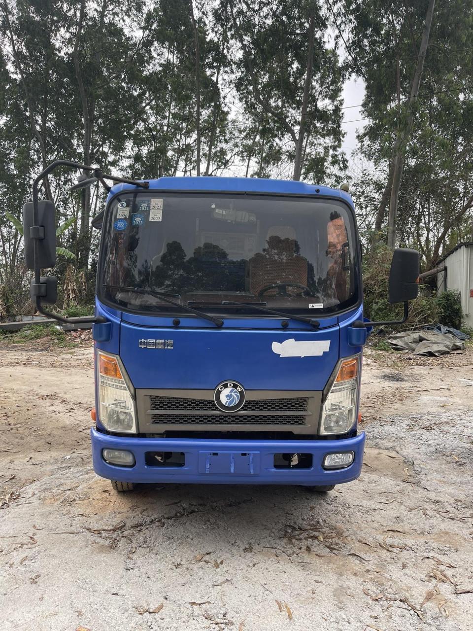 粤k户过户车,18年2月重汽王牌737自卸车,4102中冷增压,145底盘,1089