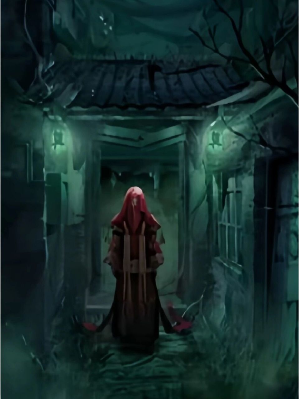 不懂就问,纸嫁衣里面有这张图吗?