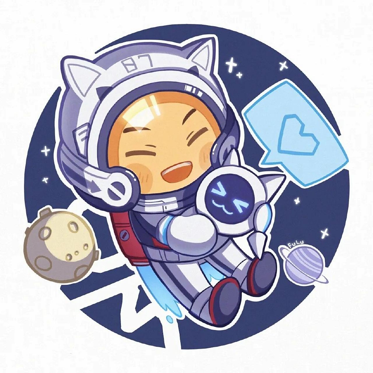 王者荣耀英雄头像——鲁班七号