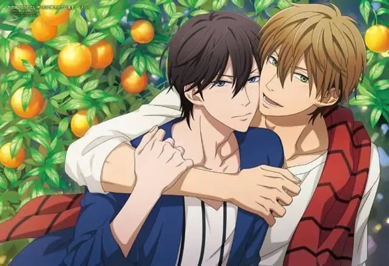 东谷准太 西条高人 第一张蠢太的眼神真的好a,高人也好诱