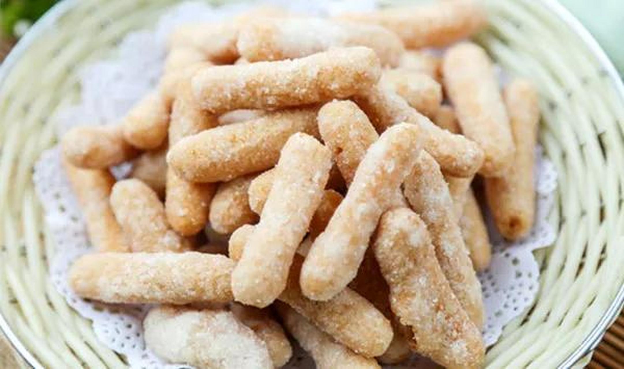 铜梁小吃特产——兰花根.