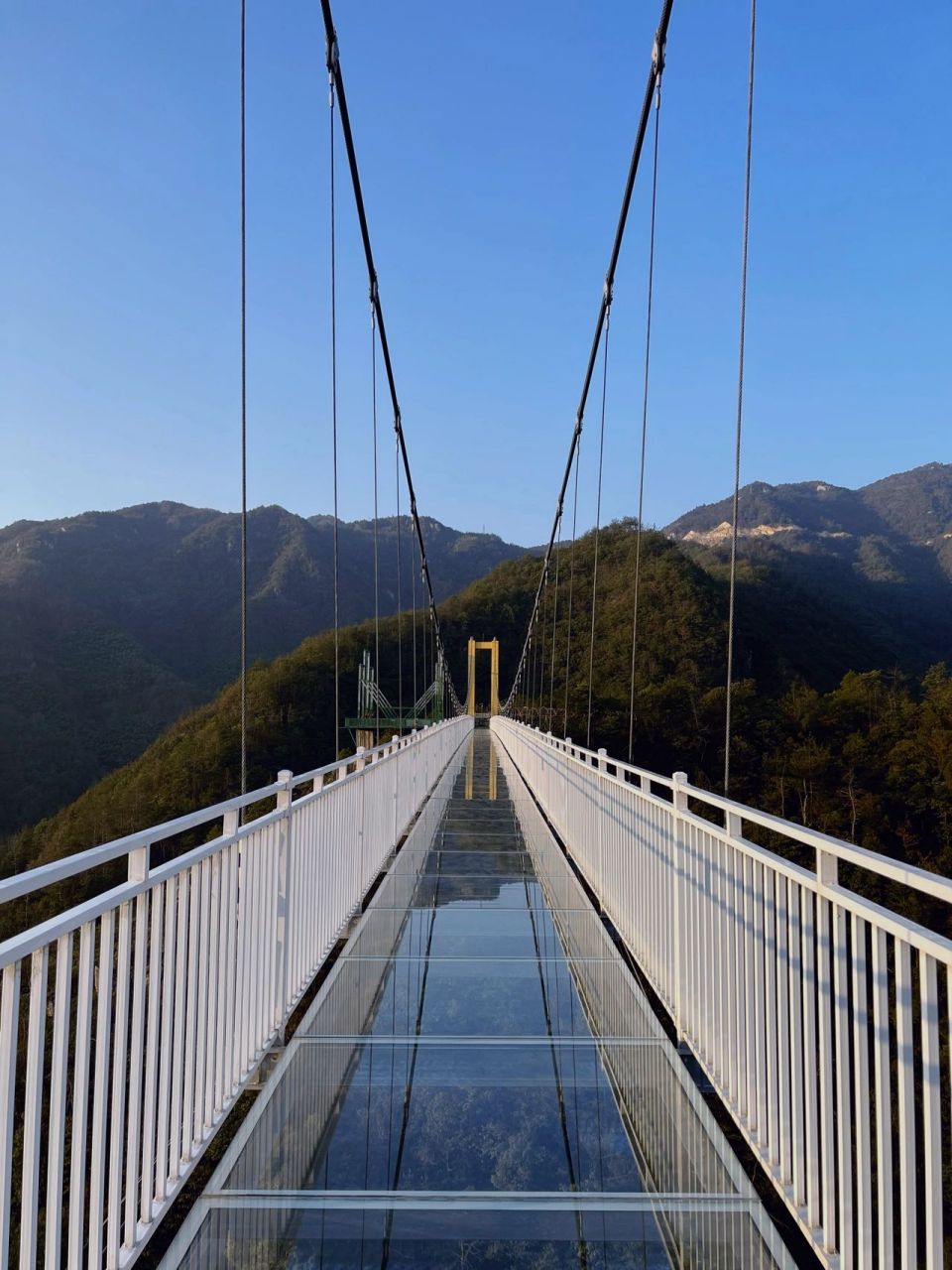 台州打卡|天气甚好 来爬山看水 天台龙穿峡 90之前就曾大火过的玻璃