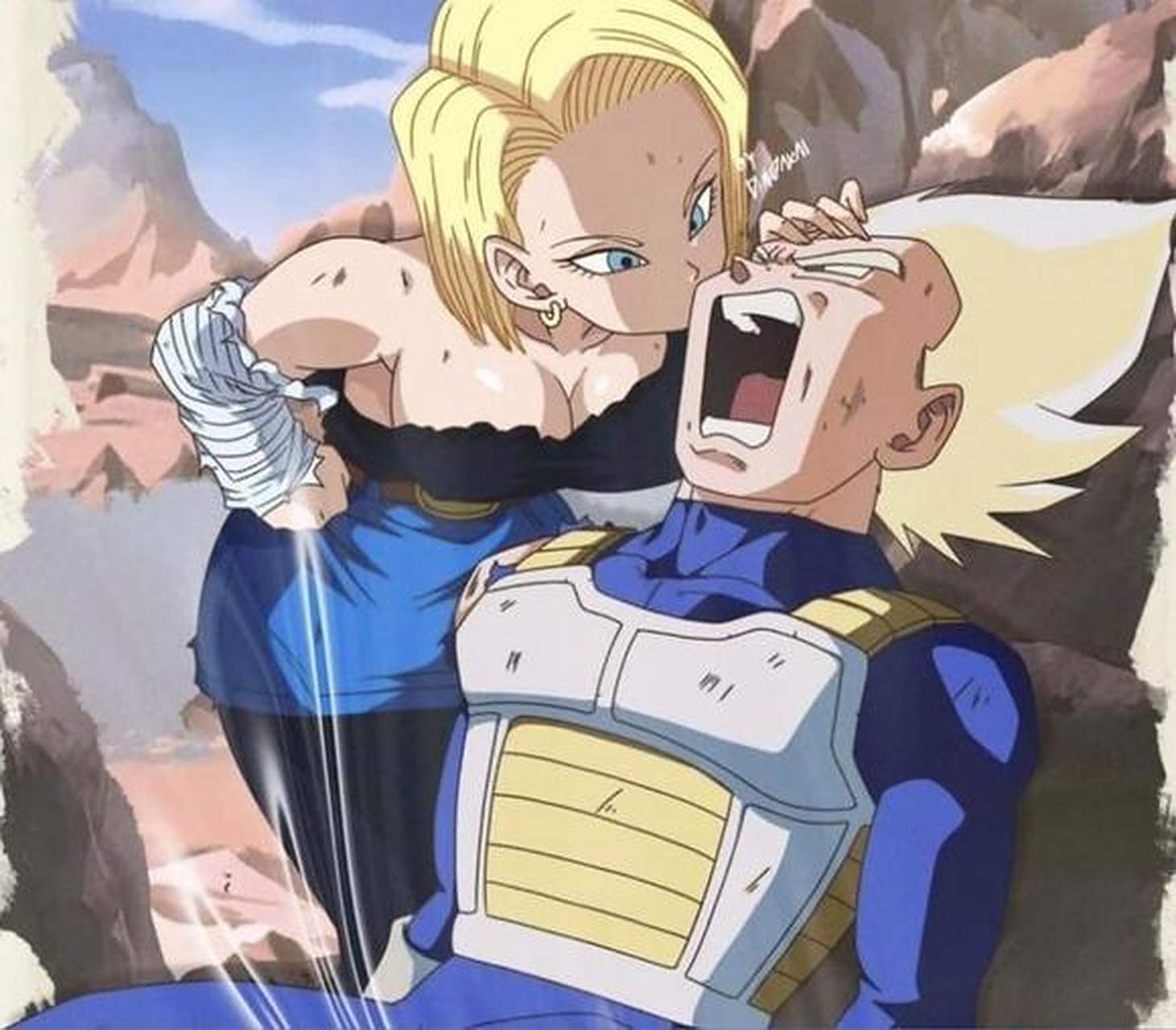 如果当初,18号亲的是贝吉塔,克林会不会用紧急停止控制器对18号下死手