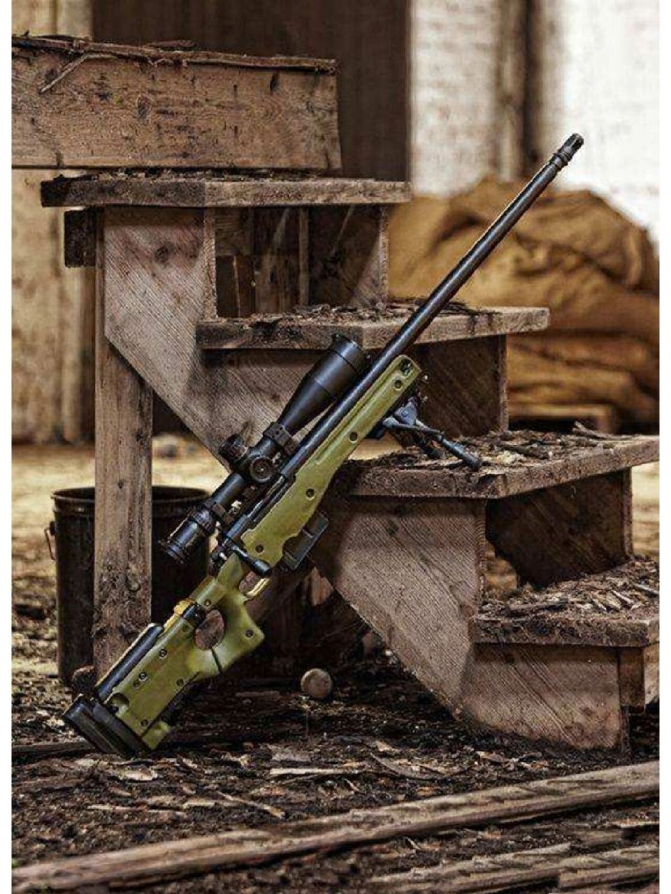 英国awm高精度狙击步枪9297 9999如果您喜欢我们的作品,请您