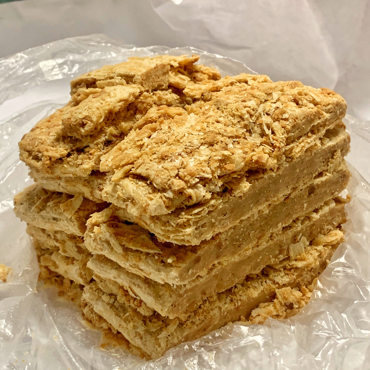 又是一家糕点百年老店👏👏👏 花生糕🥜作为开封的特产美食