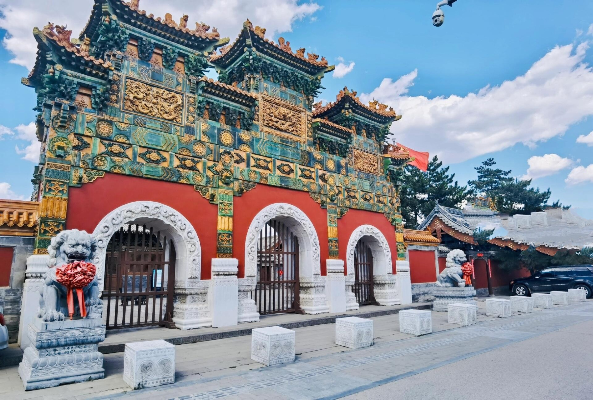 大同法华寺|一座以塔下经书命名的小众寺庙  99法华寺,位于山西省