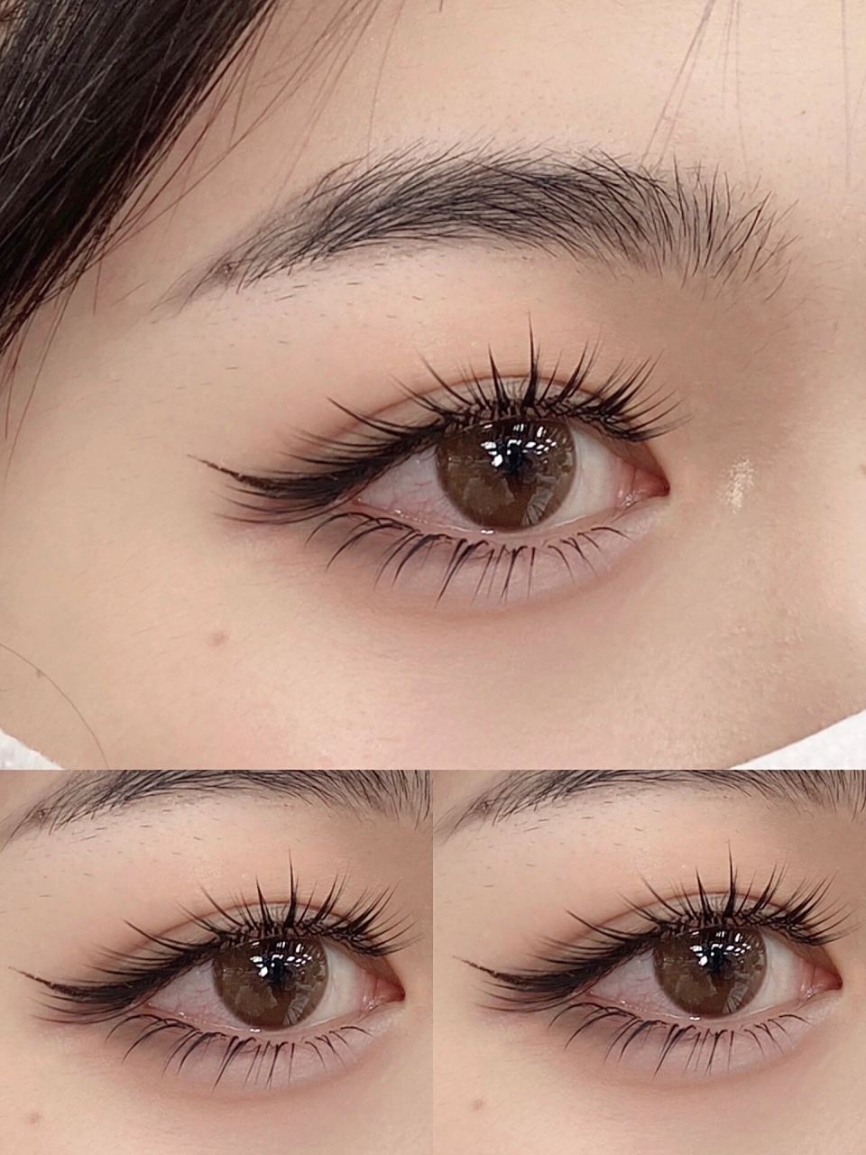 适合单眼皮内双眼嫁接的睫毛款式,lc77lu搭配嫁接,谁还没尝试过的