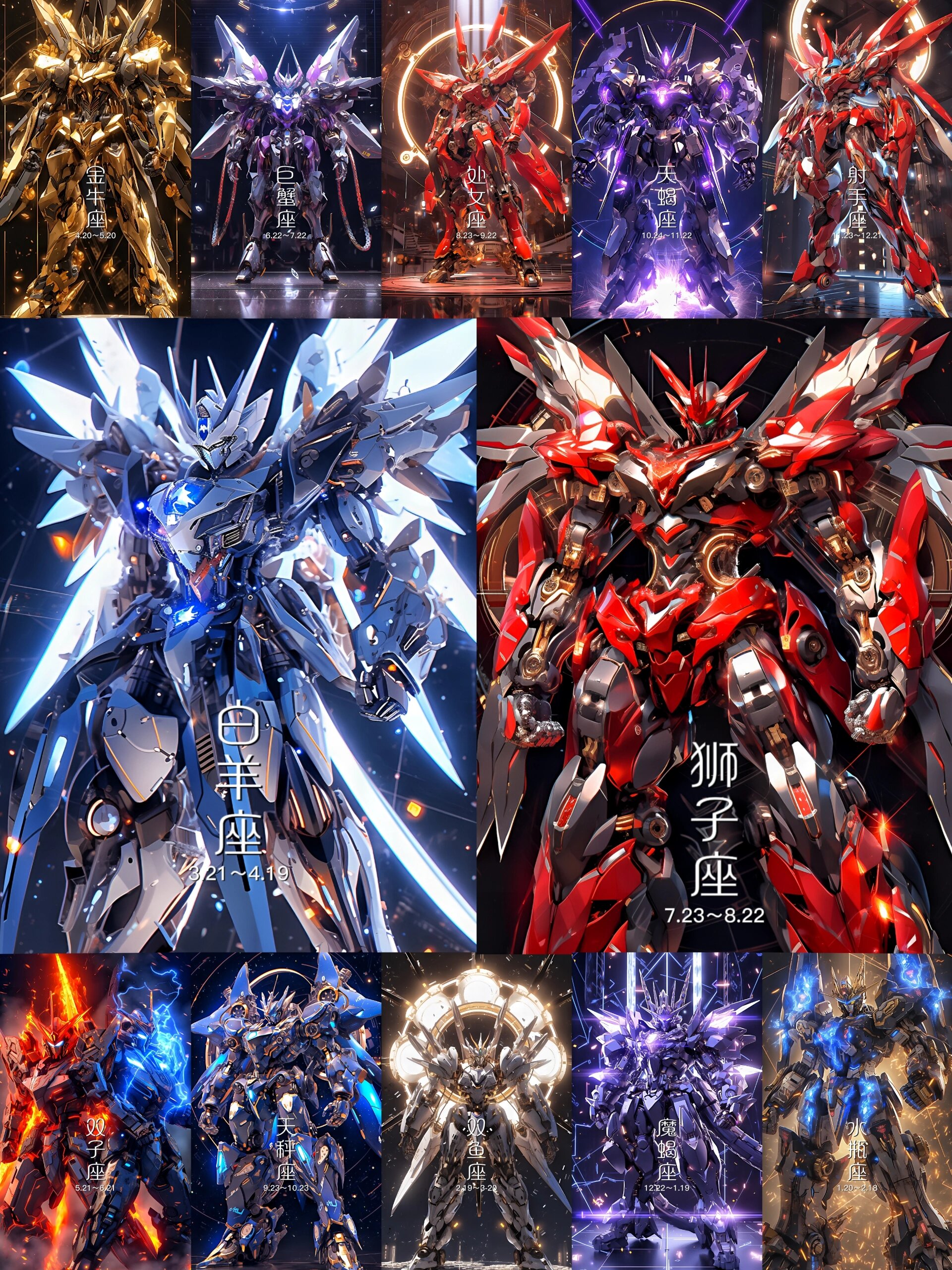 十二星座机甲之神