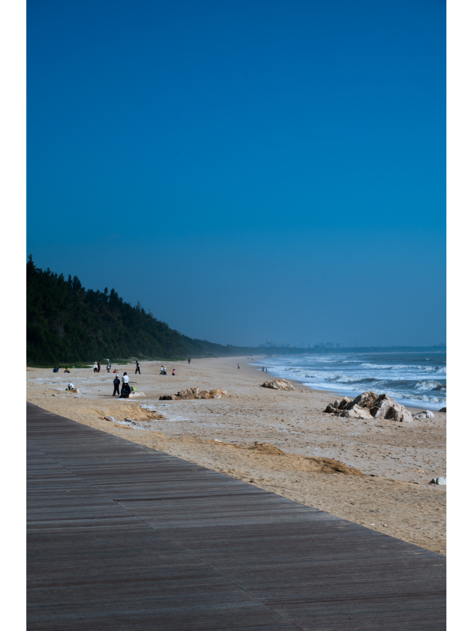 茂名晏镜岭 现实且恬静 不知多少年没看过波光粼粼的大海了,再次相见