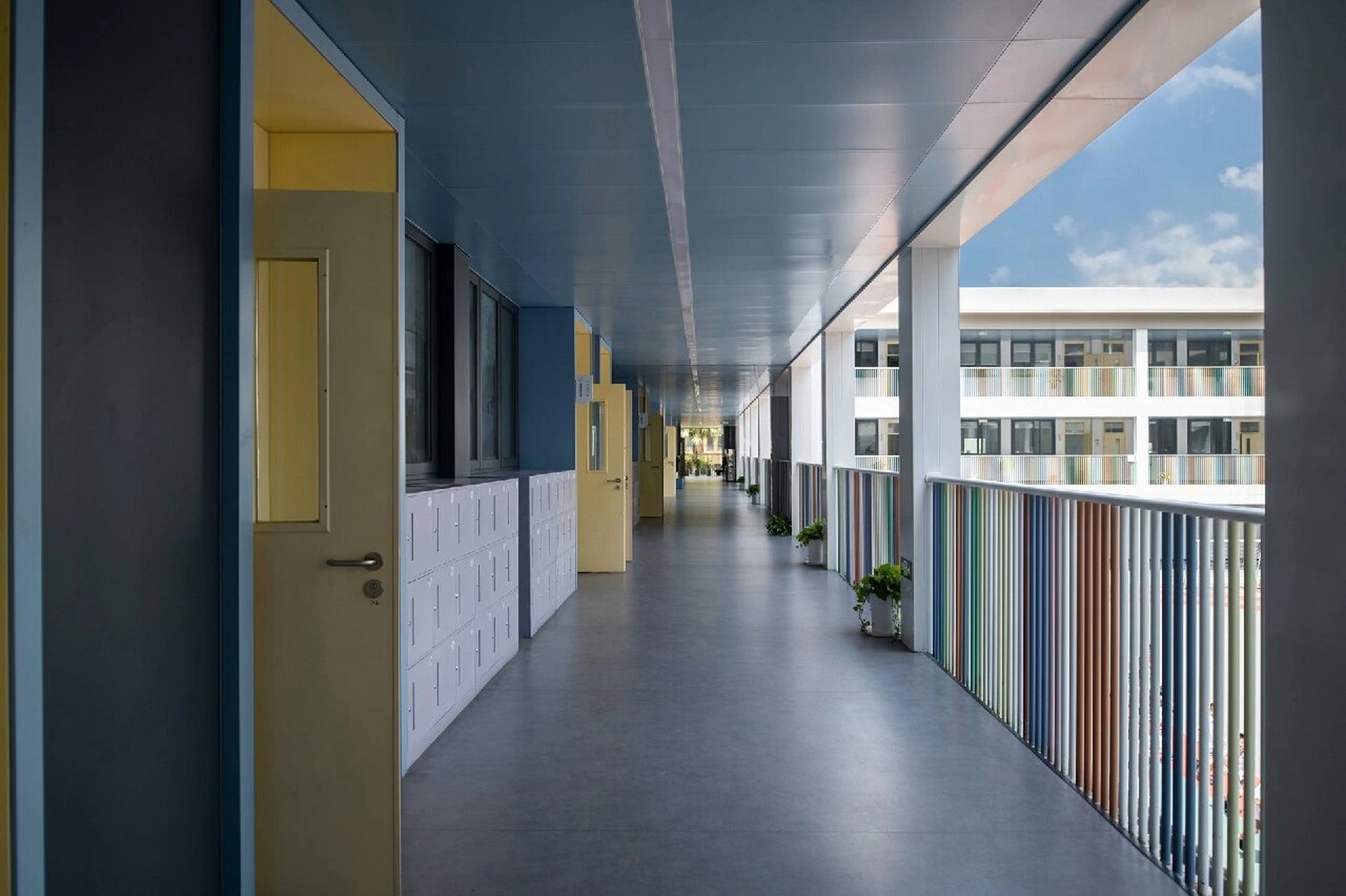 建筑摄影-深圳泰宁小学 项目:深圳泰宁小学 设计:广州图岸工作室 摄影