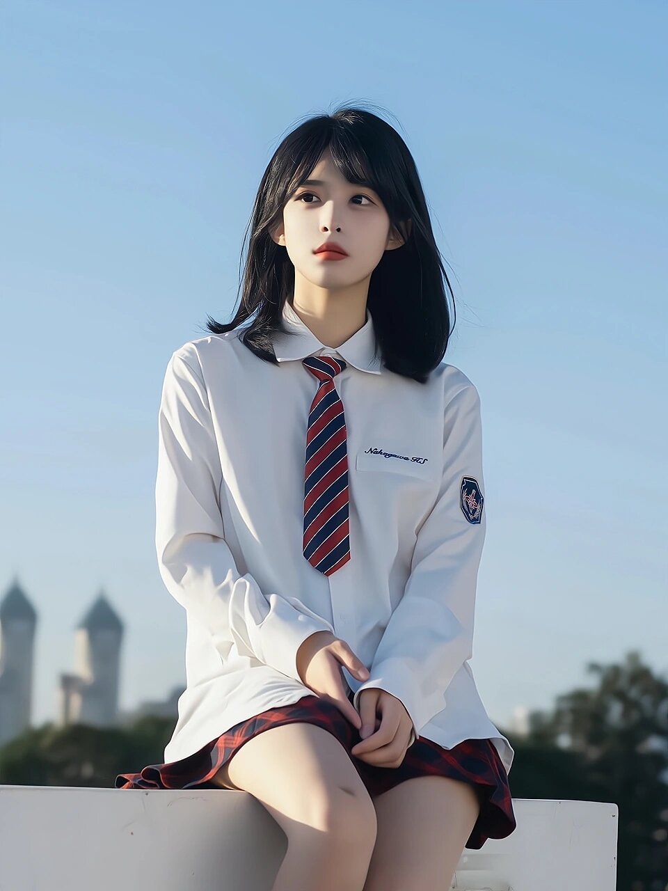 甜系女孩cn:敏拉遂長#壁纸# #头像分享# #颜值# #壁纸分享# #高清