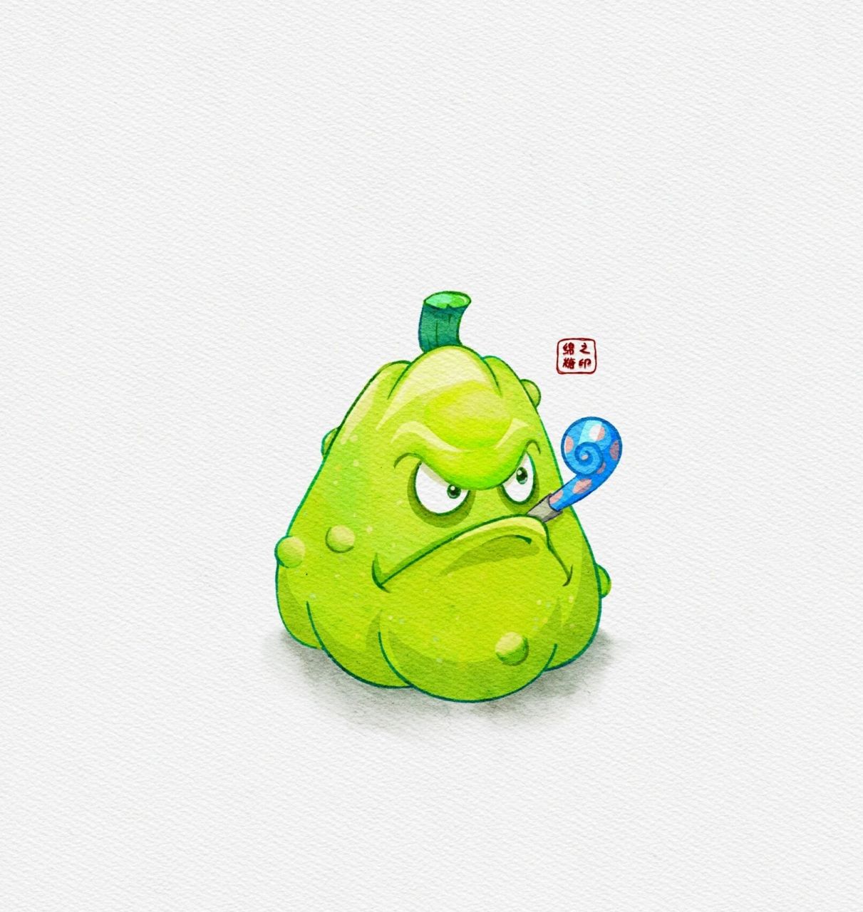 植物大战僵尸里面的无装扮的向日葵,真的是童年回忆吖,开局必要的植物