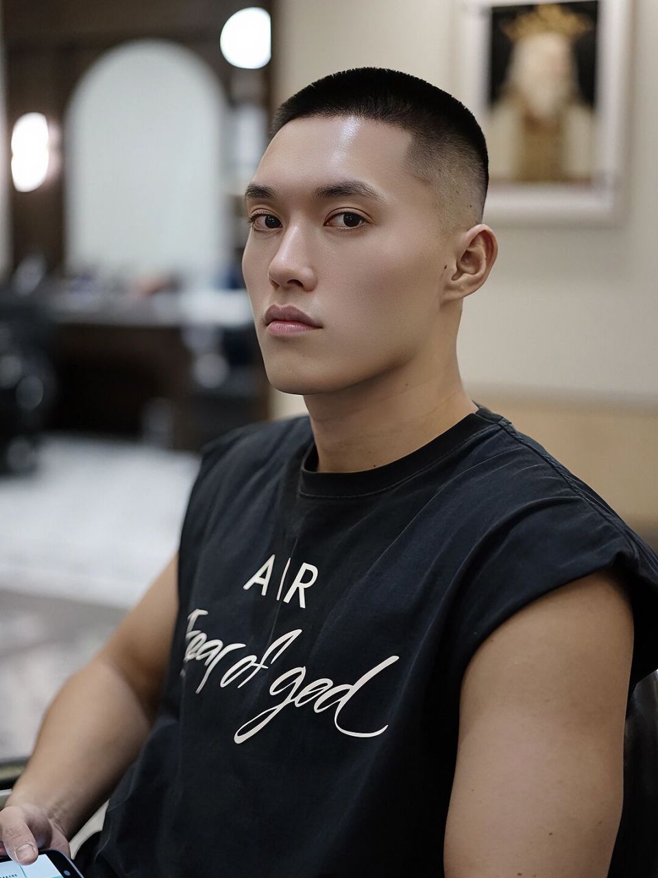 barber king 男士发型 男士发