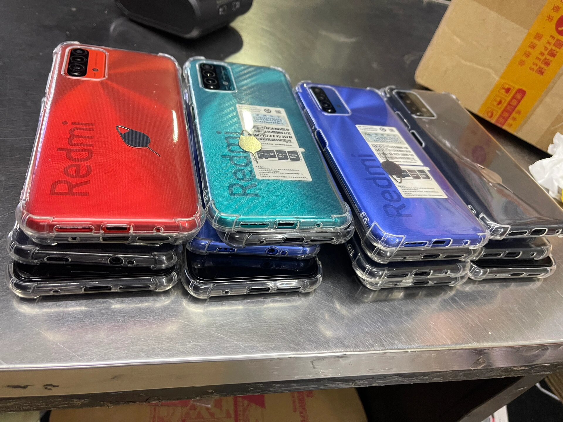 红米note9 4g  6000毫安大电池 34990 红米note9 4g  骁龙662