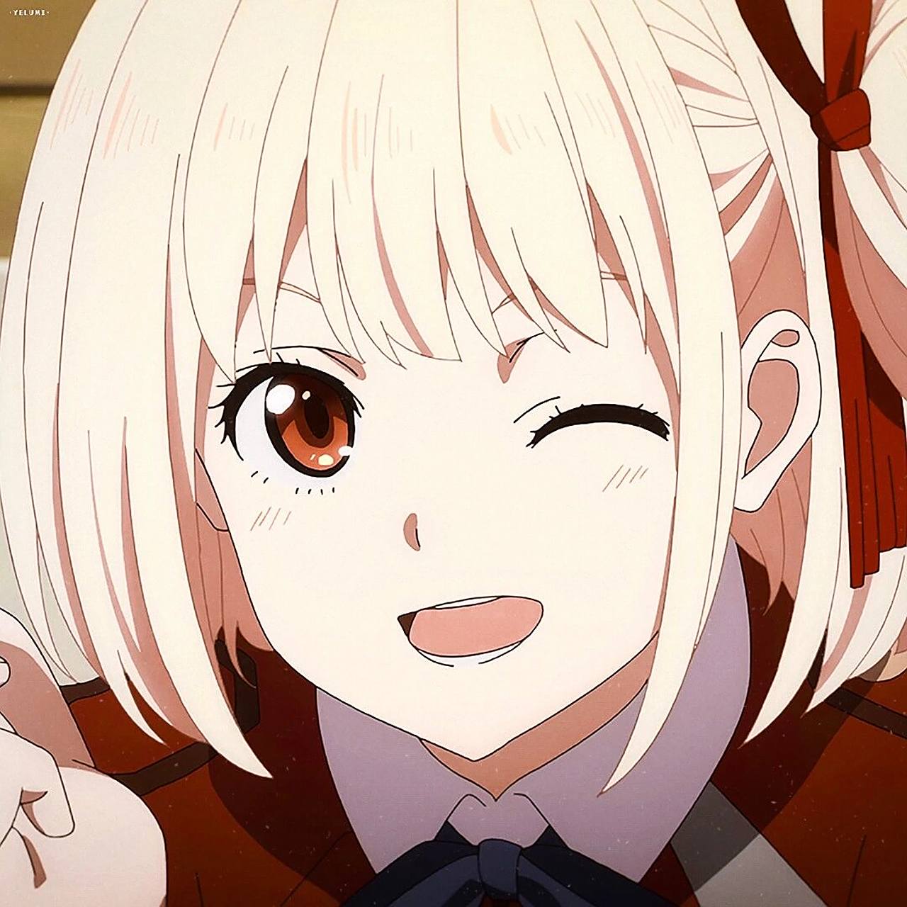 lycoris recoil 番:莉可丽丝/lycoris recoil 	 自截自修 | 礼貌