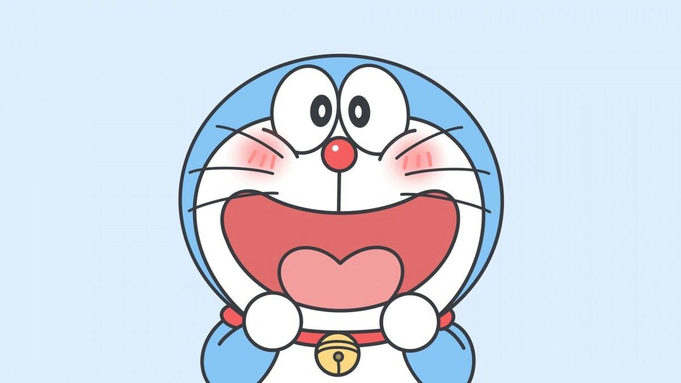 哆啦a梦桌面壁纸超清哦 不知道有没有喜欢哆啦a梦的小姐妹呀,分享给