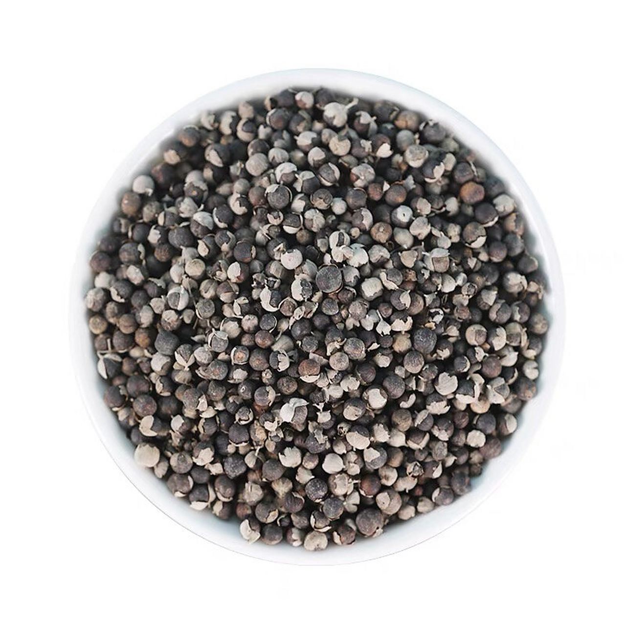 每日中药材籽药介绍——蔓荆子 功效与作用 疏散风热,清利头目 蔓荆子