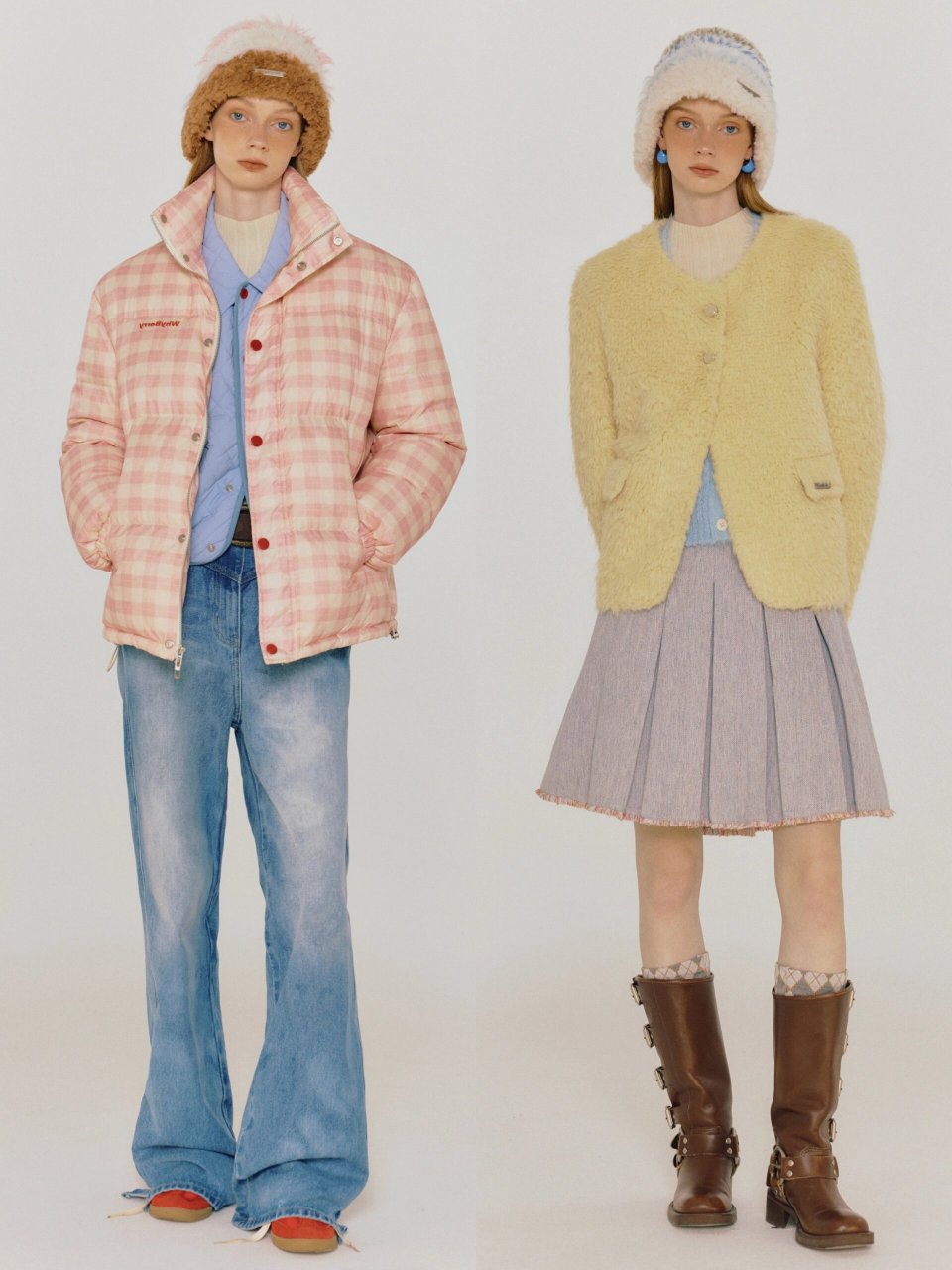 whyberry lab |07"鬼马少女"冬日穿搭 whyberry lab 2023winter