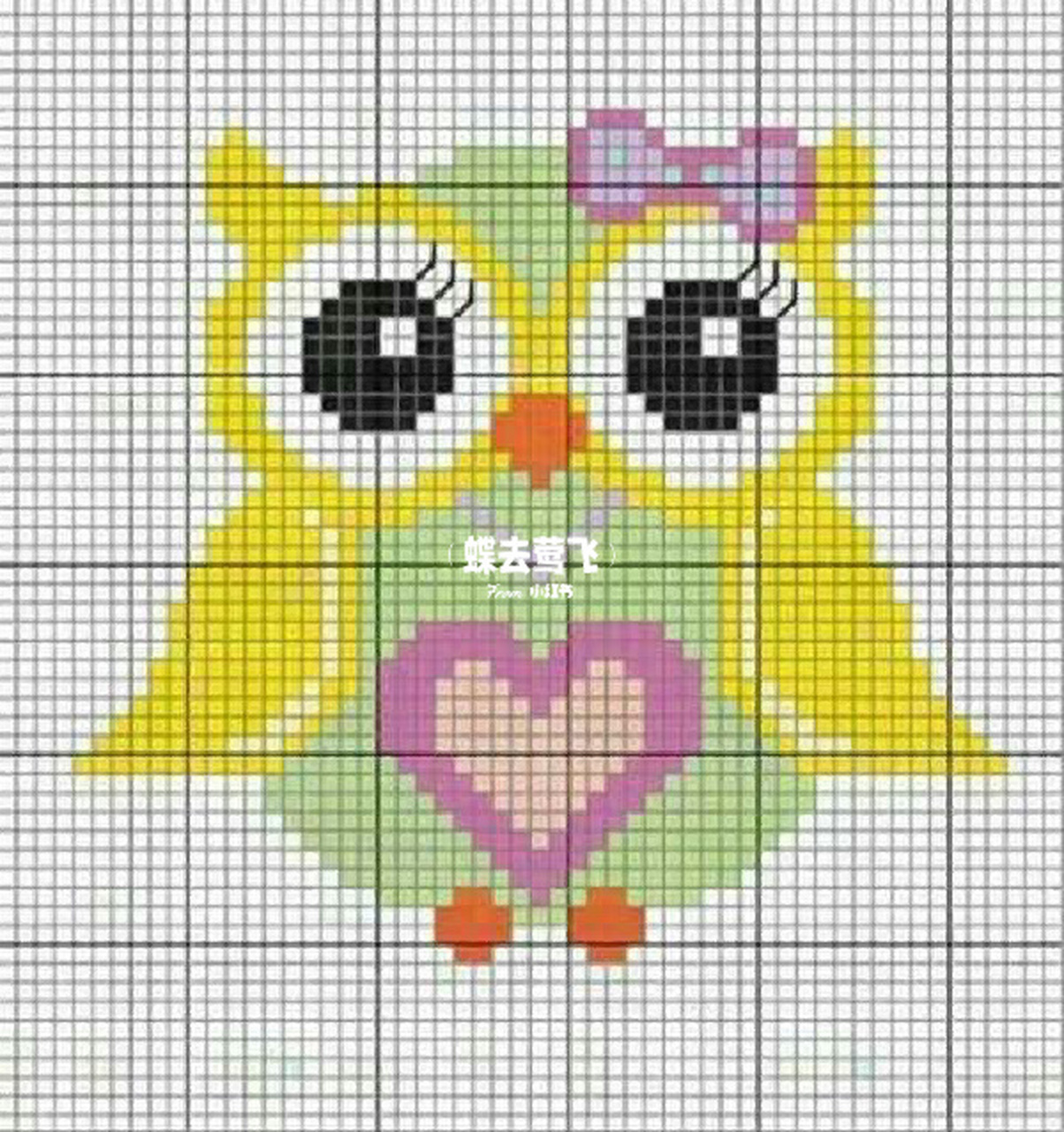 格子画# #十字绣##十字绣爱好者# #十字绣图纸# #棒针提花# #棒针