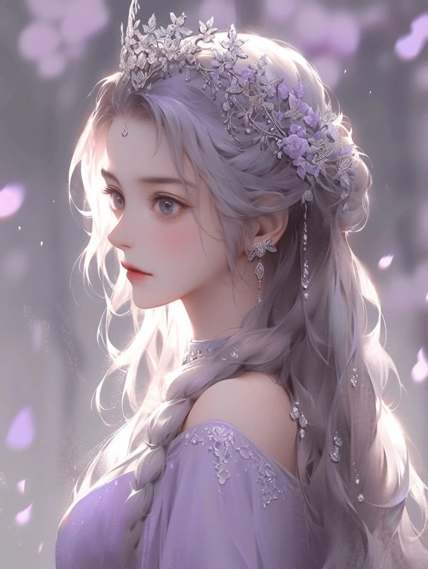 紫霞仙子