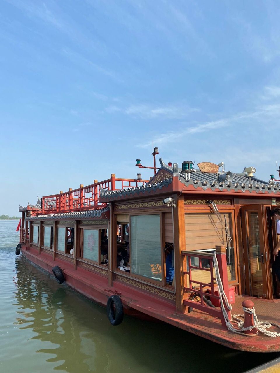 东湖游船武汉人无法抗拒的地方整理一点心得 登船码头:楚风园码头