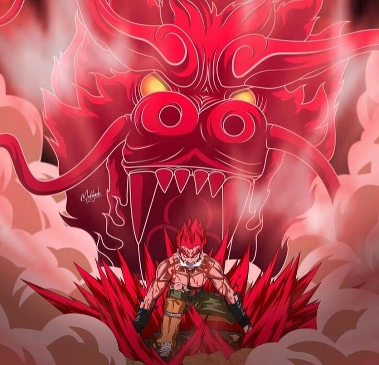 动漫&火影忍者 凯|斑 火影名场面心中第一 :unpibe_mas