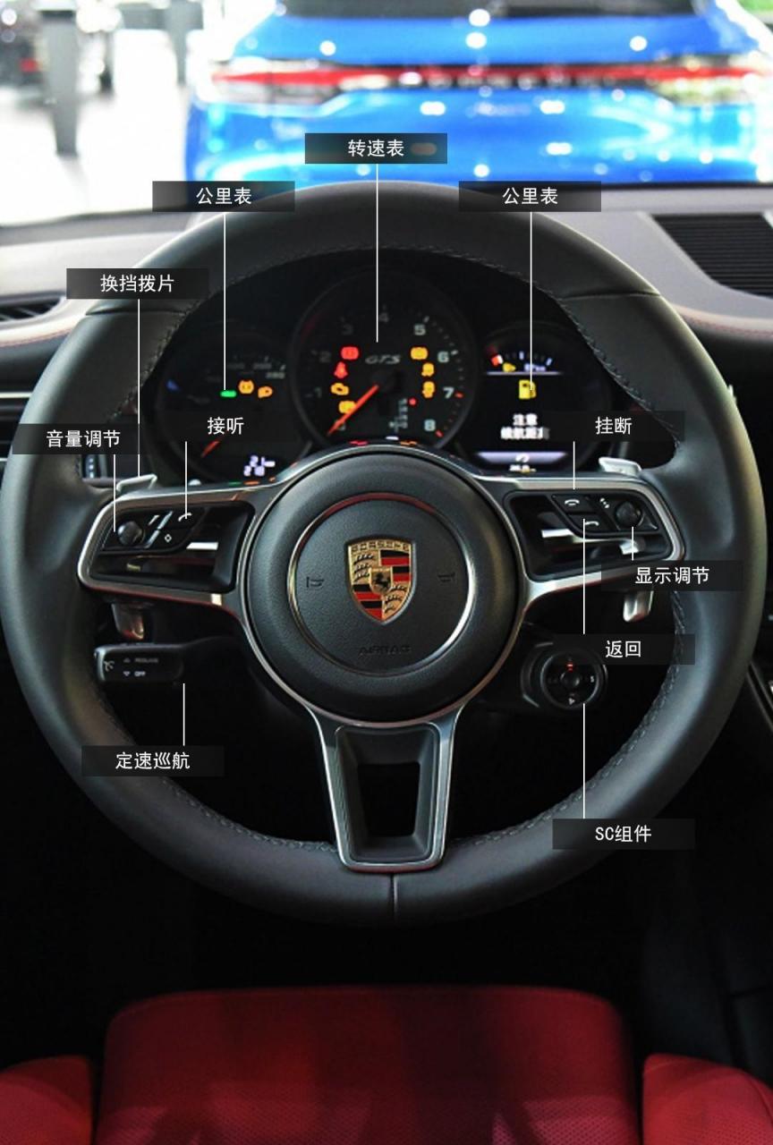 macan功能按键超详解,各位朋友赶紧保存收藏以备不时之需～保时捷