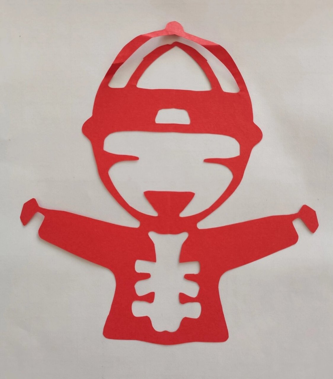 剪纸——中国娃 中国娃(剪纸)