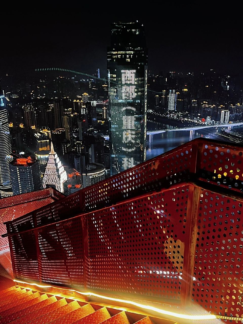重庆wfc观景台 云端之眼